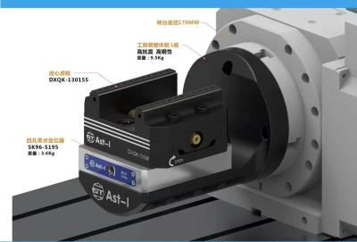 中国 CNC 小型加工治具クランプ ゼロ点位置決めマニュアル 販売のため