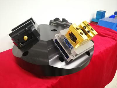 China Reversible Axis Fixtures Hardened 5 Axis Dovetail Fixture 75100T for sale