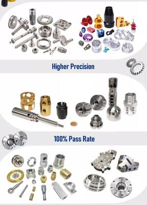 China POM CNC-Bearbeitungsteile Titanbeschichtung CNC-Bearbeitungsteile SGS zu verkaufen