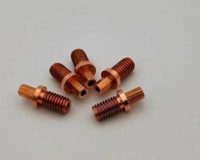 China Polishing CNC Machined Medical Parts TUV CNC Machining Brass Parts 0.005mm for sale