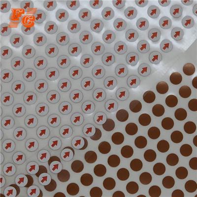 China Waterproof Hot Sale Custom High Temperature Label Heat Resistant Stickers for sale