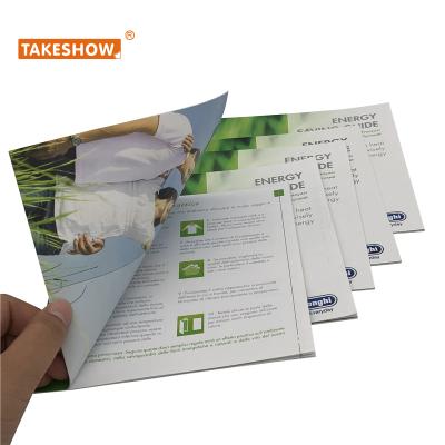 China Various Product Catalog Recyclable Brochure Book Custom Flyer Printing for sale