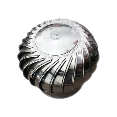 China Exhaust Ventilation Manufacturers Without Power Hood Stainless Steel Wind Ball Power Ventilation Fan Natural Exhaust Fan for sale