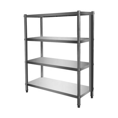 China Suitable For Commercial Outdoor Stainless Steel Storage Racks And Shelf For Warehouse Shelves Racks for sale