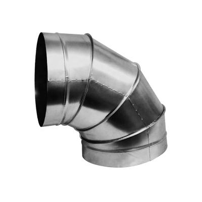 China Modern factory sales of all kinds of galvanized steel pipe three-way joint square around all kinds of air pipe joint for sale