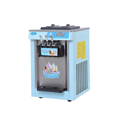 China Snack Factory Yowon Soft Serve Ice Cream Machine Production Capacity 20L/H Commercial Soft Ice Cream Makers Equipment for sale