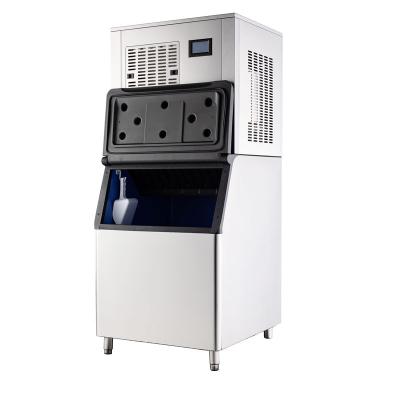 China Factory price commercial flake ice machine car Yowon 200-1000kg flake ice machine for sale ice maker for seafood for sale