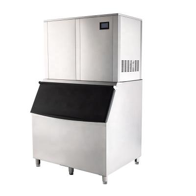 China Car Yowon Commercial Ice Maker For Sale Modular Crushed Ice Makers With Luxury Kitchen Equipment In Storage Removable Bin Ice for sale