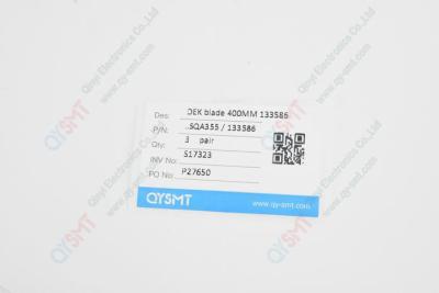 Chine DEK - SPARE PARTS DEK blade 400MM 133586 ..SQA355 - 133586 à vendre