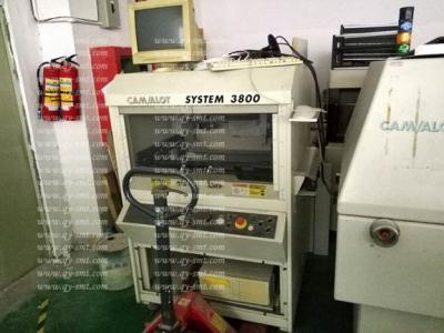 China máquina usada smt Camalot Systym3800 à venda