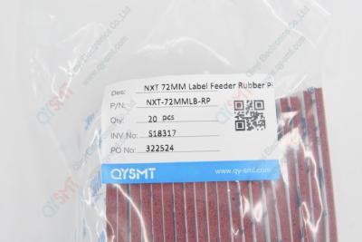 China FUJI - FEEDER NXT 72MM Placa de borracha de etiqueta de alimentador NXT-72MMLB-RP à venda