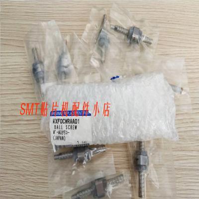 China Panasonic smt parts CM402 Zaxis ball screw KXF0CWRAA00 KXF0CWRAA01 for sale