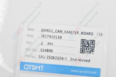 Chine SAMSUNG - PCB SM411_CAN_MASTER_BOARD （J91741013A） J91741013B à vendre