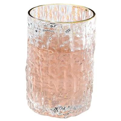 China 2022 Modern New Arrival Single Head Pressed Color Wine Glassware Elegant Wine Glass Cup for sale