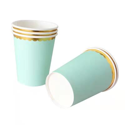 China Sustainable Double Wall Kraft Coffee Cup Paper Cups For Hot Drinks for sale