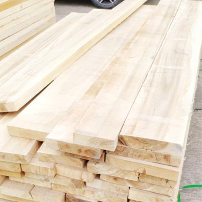 China Wholesale Modern Customized Poplar Wood Panel Poplar Wood Slats for sale