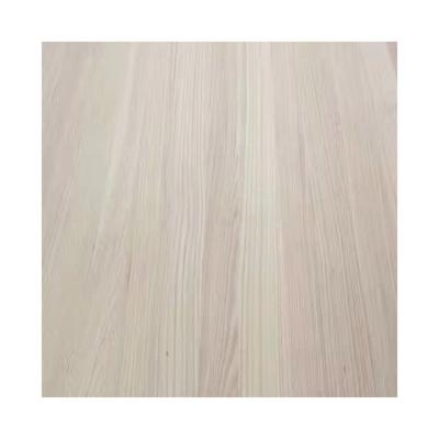 China Modern Wood Board Construction Glued Red Oak Wood Veneer For Door Core And Sofa Frame for sale