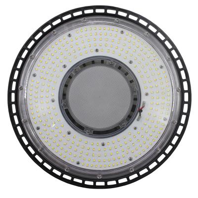 China Warehouse led highbay light 150w 200W UFO warehouse lighting 30000 lumens led high bay light for sale