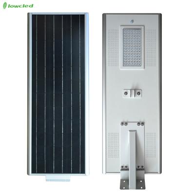 China ROAD LOWCLED IP65 Waterproof Solar Power 60Watt LED Street Light for sale