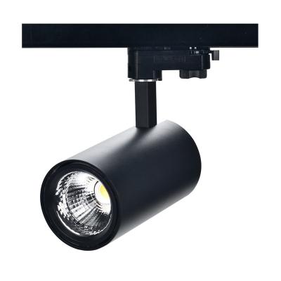 China Narrow high quality modern shelf track light 3w 5w 7w 10w driver-beam led light mounted on track light rails for sale