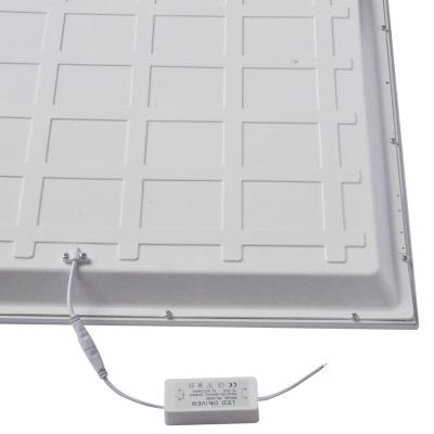 China Factory supply modern backlit led panel 595x595 led panel 40w led panel light for sale