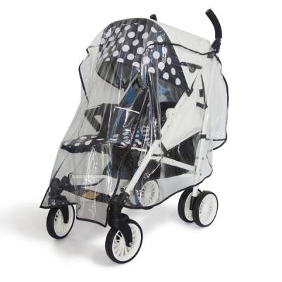 China PEVA material newborn baby stroller raincover accessories for sale