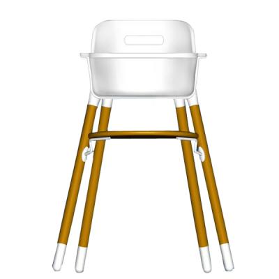 China Metal Baby High Feeding Dinner Highchair for sale