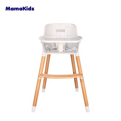 China Metal EN14988 3 in 1 Wooden Baby Feeding Baby Freewill Chair for sale