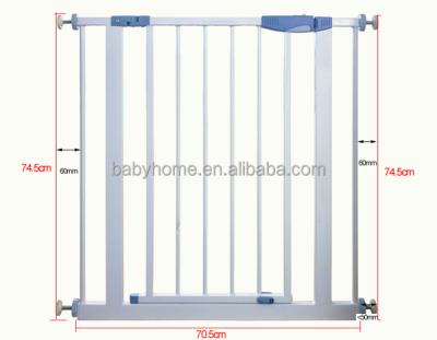 China Iron Child Safety Gate Mamakids SG-01 China Made Metal Baby Safety Gate for sale