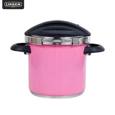 China Aluminum Alloy Stainless Steel France Gas Cooker China Factory Promotion 5L Industrial Pressure Cooker Pressure Cooke for sale