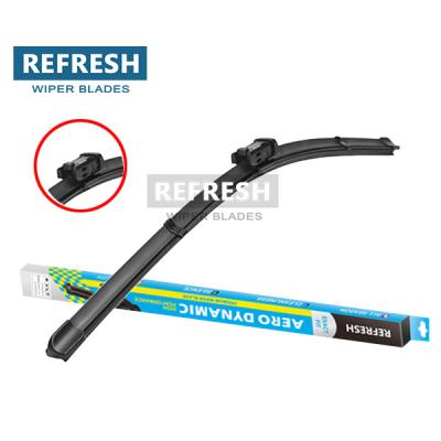 China 100% Precise Fit Natural Rubber Flat Beam Windshield Wiper Blades Used For VW JETTA 6 for sale