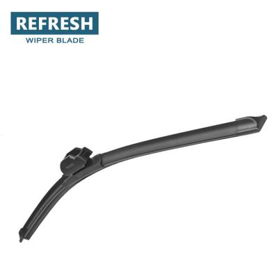 China Flat U-hook/Side Pin Bayonet Multi-adjustment wiper blades, pinch tab, push button and slider. for sale