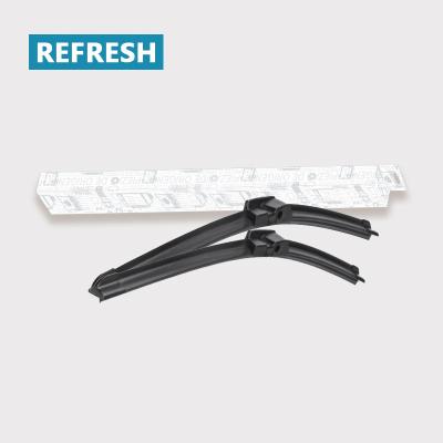 China 100%Natural Rubber FIT 2010-2016 For BMW 5 & 7-Series F01 F02 F04 F07 F10 M5 OE Wiper Blade Assembly - 26