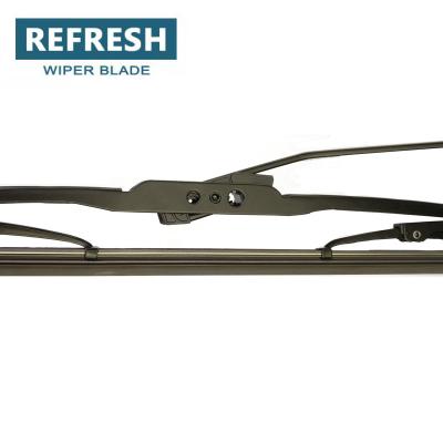 China U-hook REGENERATE WIPER BLADE METAL FRAME WIPER ON SALE for sale