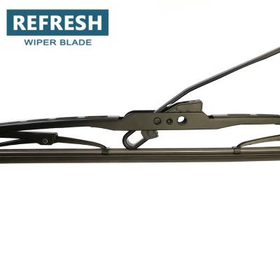 China Wholesale U-Hook Car Metal Frame Windshield Wiper Blades for sale