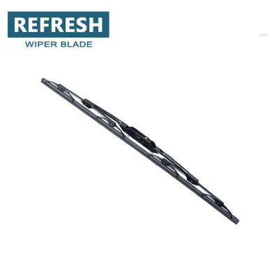 China universal U-hook metal frame windshield wiper blades in hot sale for sale