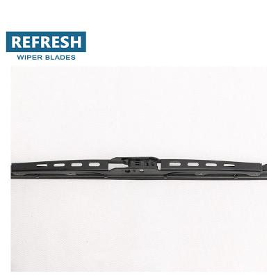 China U-Hook Metal Steel Frame Conventional Universal Windshield Wiper Blades for sale