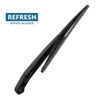 China 100% Premium Natural Rubber Rear Wiper Arm + Blade For Peugeot 308 Cars for sale