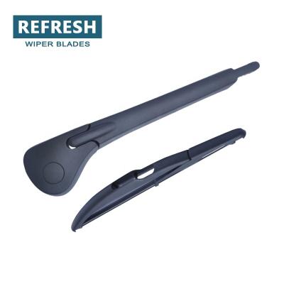 China Precise fit OE rear wiper arm with blade adjustments for Renault Scenic II Megane 2 wiper blades and estate modus rear arm for Dacia Dokker for sale