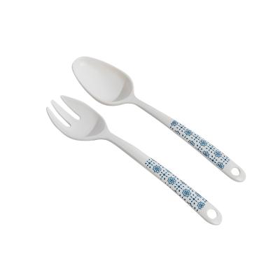 China New Factory EU2020/1245 Hot Sale Melamine Spoon and Stocked Fork and Spoon Fork Cutlery for sale