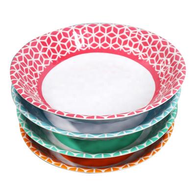 China Sustainable New EU2020/1245 Good Selling China Factory Supply Large Melamine Dinnerware Bowl for sale