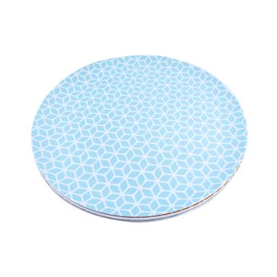 China High Quality Viable Melamine Dish Round Color Matching Dinner Plate for sale