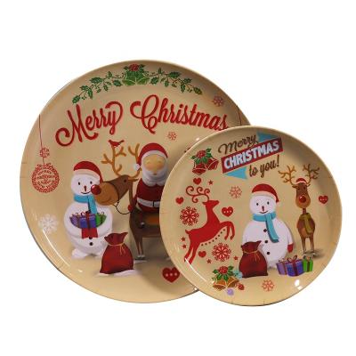 China New Sustainable Pass High Quality Melamine EU2020/1245 Dinnerware Plates for sale