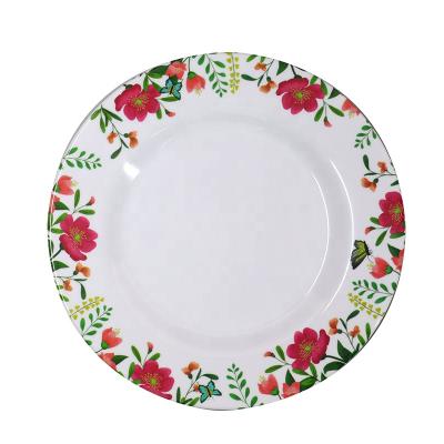 China New Sustainable Pass High Quality Melamine EU2020/1245 Dinnerware Plates for sale