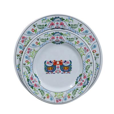 China New Sustainable Pass High Quality Melamine EU2020/1245 Dinnerware Plates for sale