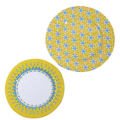 China New Sustainable Pass High Quality Melamine EU2020/1245 Dinnerware Plates for sale