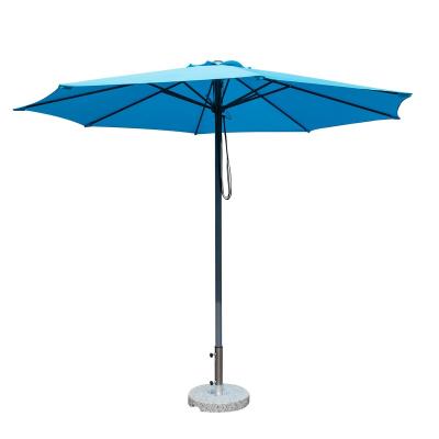 China Modern Outdoor Umbrella Pull On Rope Parasol Contracted Adversting Outdoor Patio Umbrellas Good Quality Umbrella Factory Supplier for sale