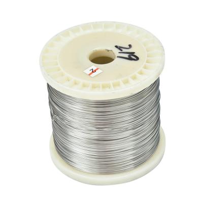 China Hot Sale 0Cr21Al4 FeCrAl Heater Bulk Electrical Resistance Wire For Heat Cable for sale