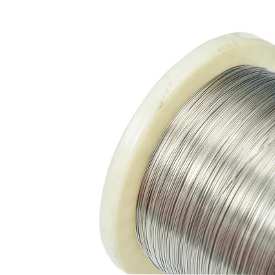 China Nickel Chromium Steel Alloy Wire Cr20Ni80 Nichrome Resistance Alloy Heating Wire for sale