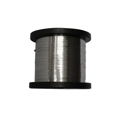 China Manufacturer Price Alloy Round Wire Nichrome Heater Wire Motor Winding Wire For Sale for sale